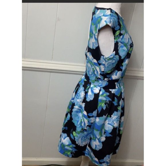 Emerald Sundae XL Juniors Fit And Flair Spring Summer Dress NWT New - Picture 4 of 7